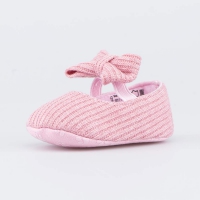 001114-12 розовый пинетки Текстиль