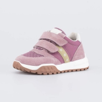 144262-17 розовый полуботинки ясельная, малодетская Комбинирован.