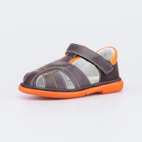 320043/31712-1 Туфли летние малодетские ИК т.коричневый  (23-2, 24-2, 25-2, 26-2) 