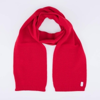 07712093-20 Шарф детский красный универсальный