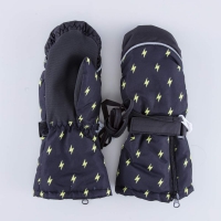 07721089-10 Варежки детские цветной 1-2 года