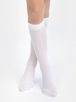 07831712-40 Гольфы детские белый р.22-24