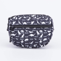 02702308-40 Сумка детская, чер-бел выс. 14,5 см